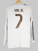 Real Madrid Home Shirt L/S 2025/26 Vini Jr. 7 BNWT (L)