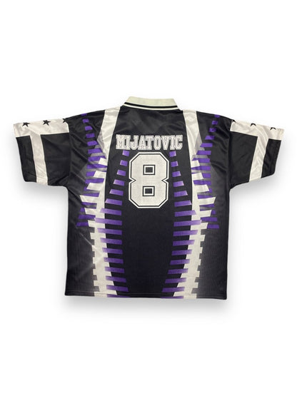 Real Madrid Taquy 1997/98 Third Shirt Mijatovic #8 - 9/10 - XXL