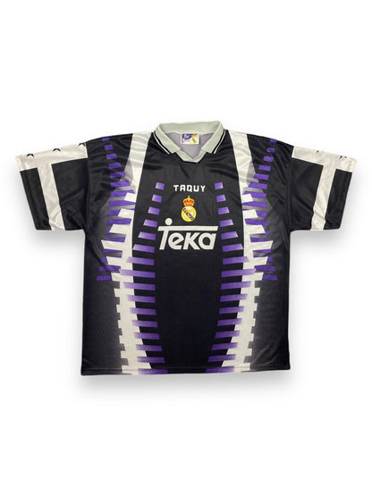 Real Madrid Taquy 1997/98 Third Shirt Mijatovic #8 - 9/10 - XXL