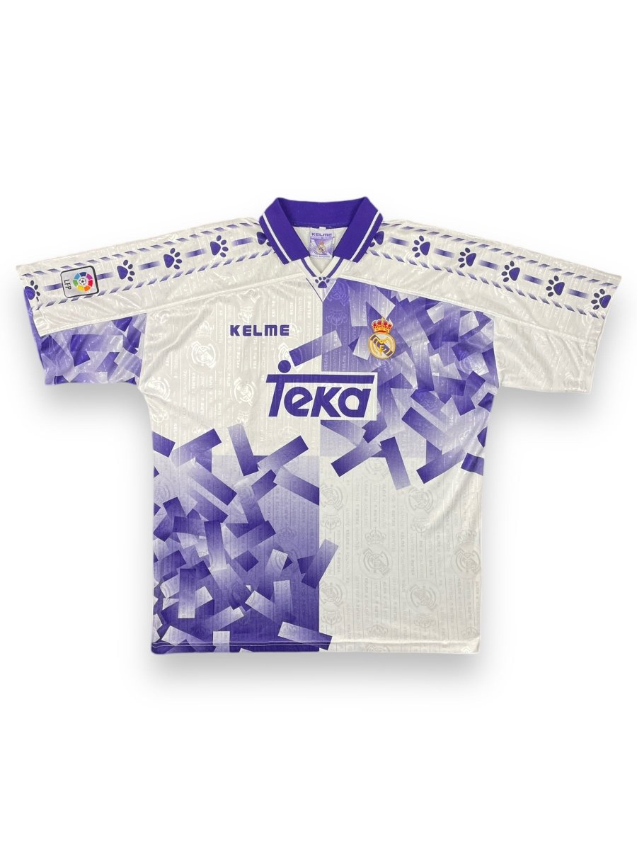 Real Madrid Third Shirt 1996/97 - 9/10 - XL