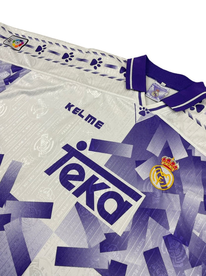 Real Madrid Third Shirt 1996/97 - 9/10 - XL