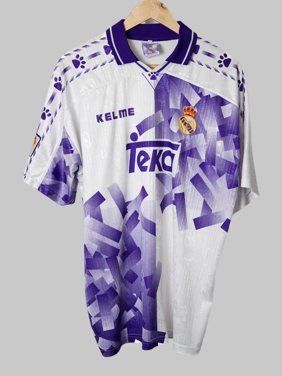 Real Madrid Third Shirt 1996/97 (XL)