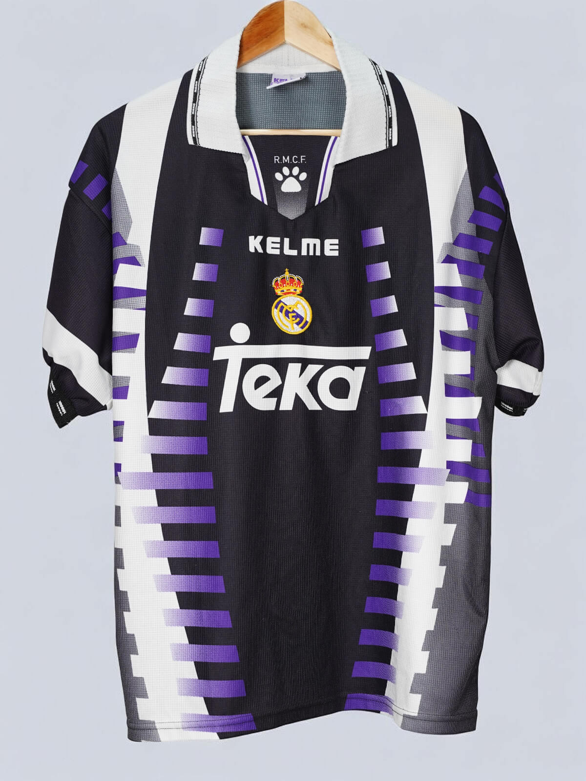 Real Madrid Third Shirt 1997/98 (L)