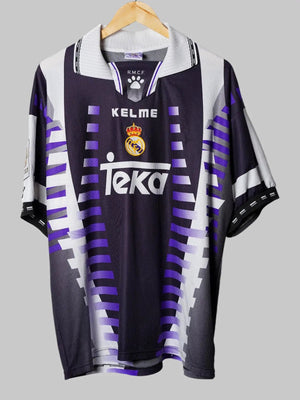 Real Madrid Derde Shirt 1997/98 Raul 7 Spelerskwestie (XL)