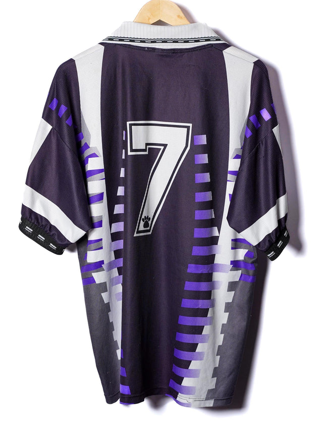 Real Madrid Third Shirt 1997/98 Raul 7 Player Issue (XL)