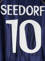 Real Madrid Third Shirt 1998/99 Seedorf 10 (L)