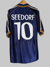 Real Madrid Third Shirt 1998/99 Seedorf #10 (L)