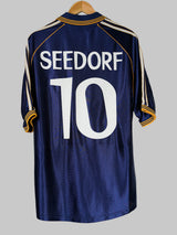 Real Madrid Third Shirt 1998/99 Seedorf 10 (L)