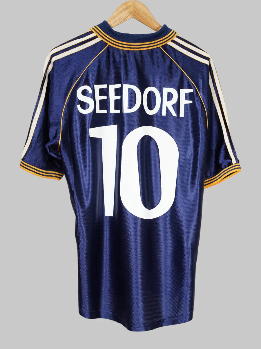 Real Madrid Third Shirt 1998/99 Seedorf 10 (M)