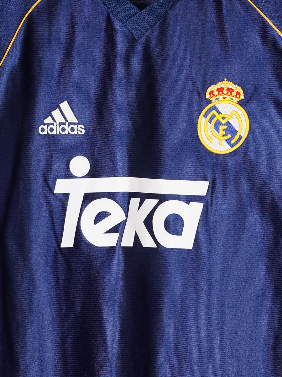 Real Madrid Third Shirt 1998/99 Seedorf 10 (M)