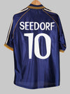 Real Madrid Third Shirt 1998/99 Seedorf #10 (M)