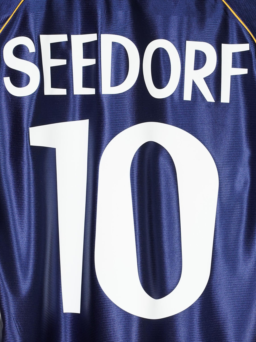 Real Madrid Third Shirt 1998/99 Seedorf 10 (M)