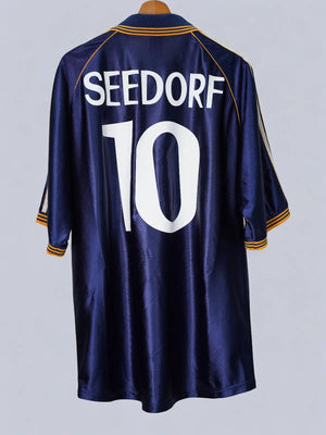 Real Madrid Third Shirt 1998/99 Seedorf 10 (XL)