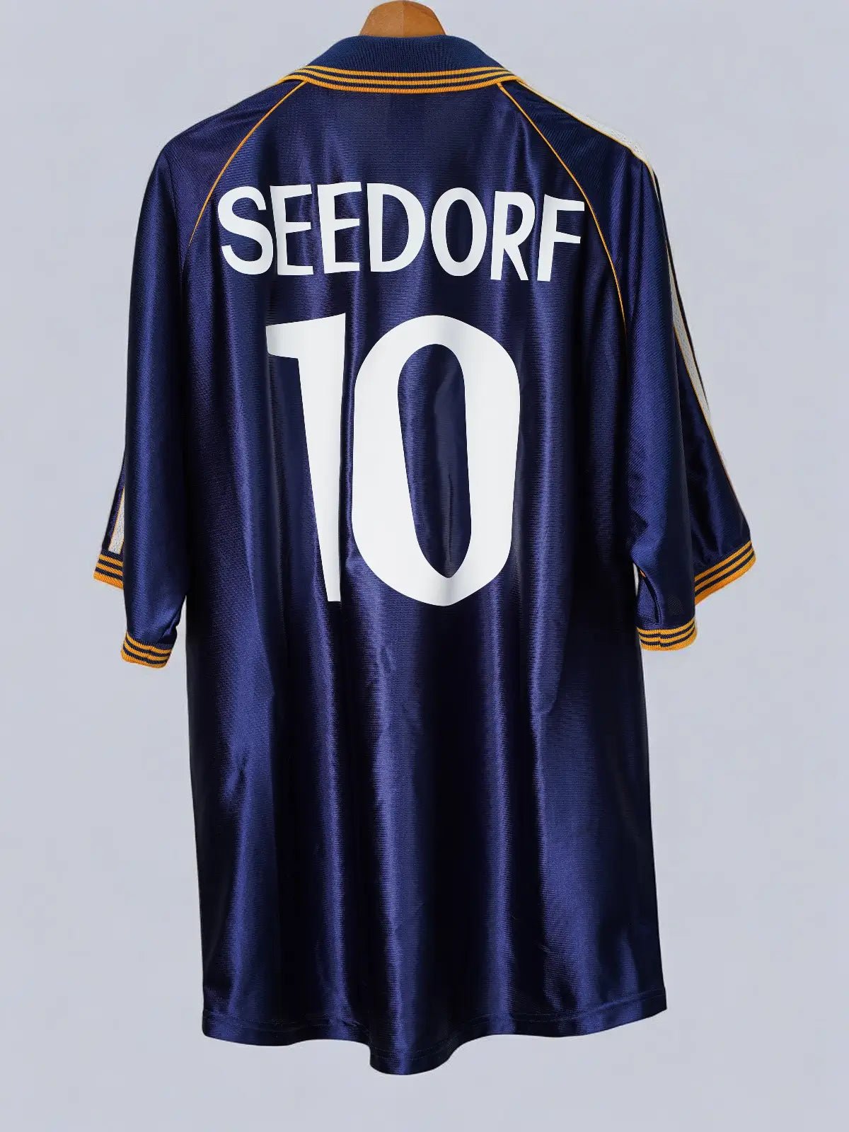 Real Madrid Third Shirt 1998/99 Seedorf 10 (XL)
