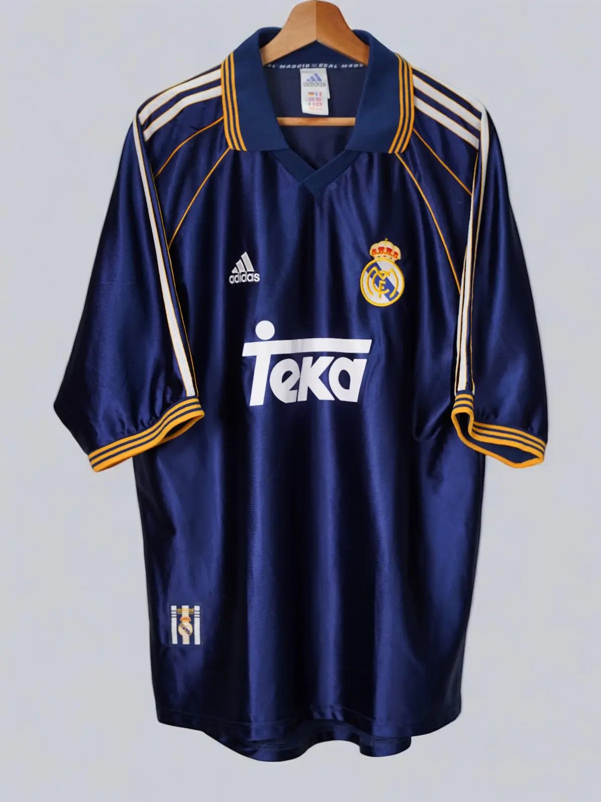 Real Madrid Third Shirt 1998/99 Seedorf 10 (XL)