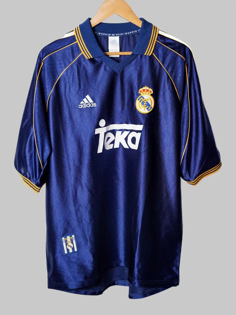Real Madrid Third Shirt 1998/99 (XL)