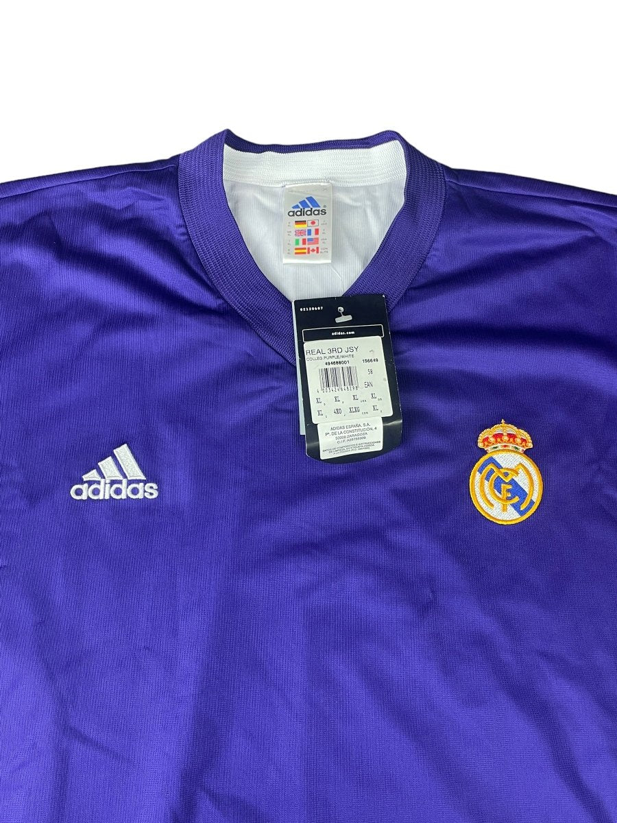 Real Madrid Third Shirt 2002/3 BNWT - 10/10 - XL