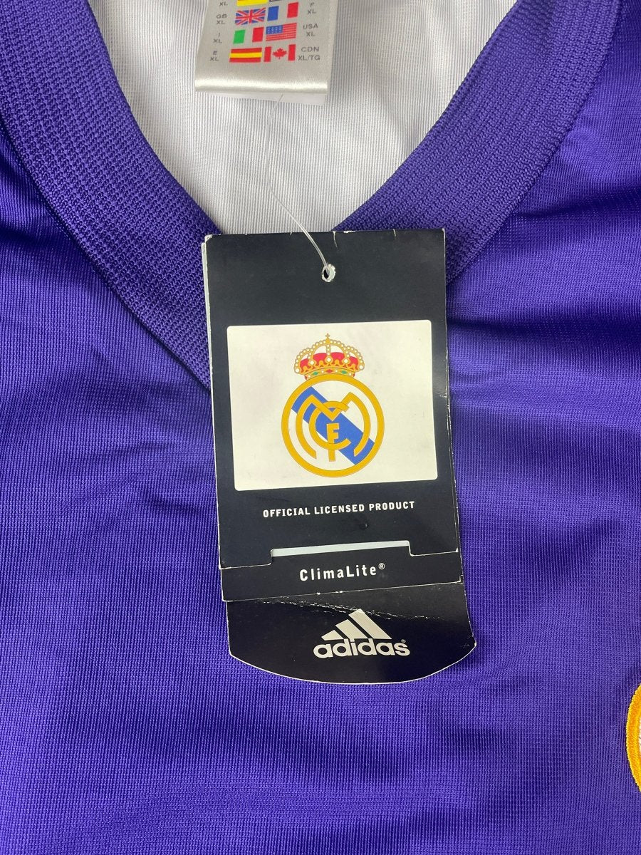 Real Madrid Third Shirt 2002/3 BNWT - 10/10 - XL