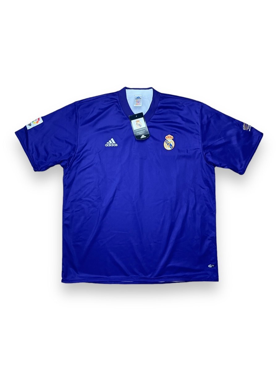 Real Madrid Third Shirt 2002/3 BNWT - 10/10 - XL