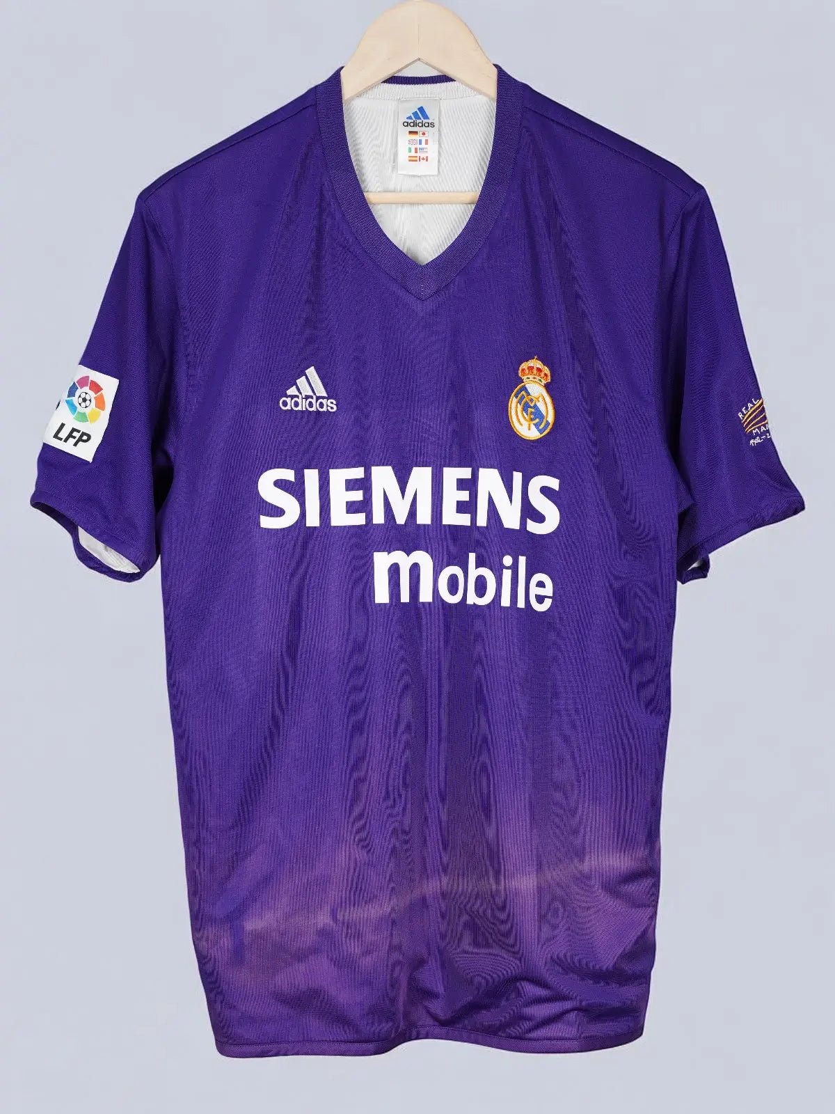 Real Madrid Third Shirt 2002/3 Ronaldo 11 (M)