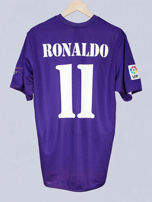 Real Madrid Third Shirt 2002/3 Ronaldo 11 (M)