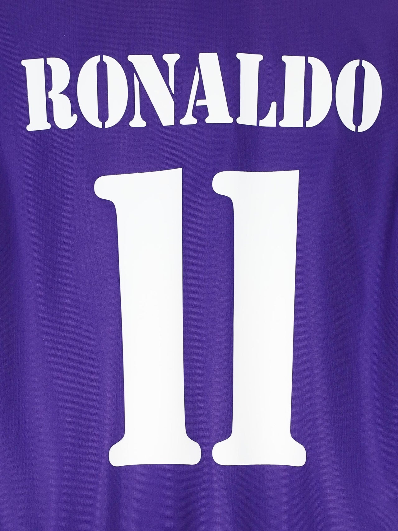 Real Madrid Third Shirt 2002/3 Ronaldo 11 (M)