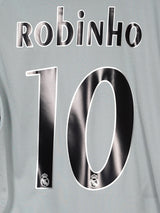 Real Madrid Third Shirt 2005/6 Robinho 10 (L)