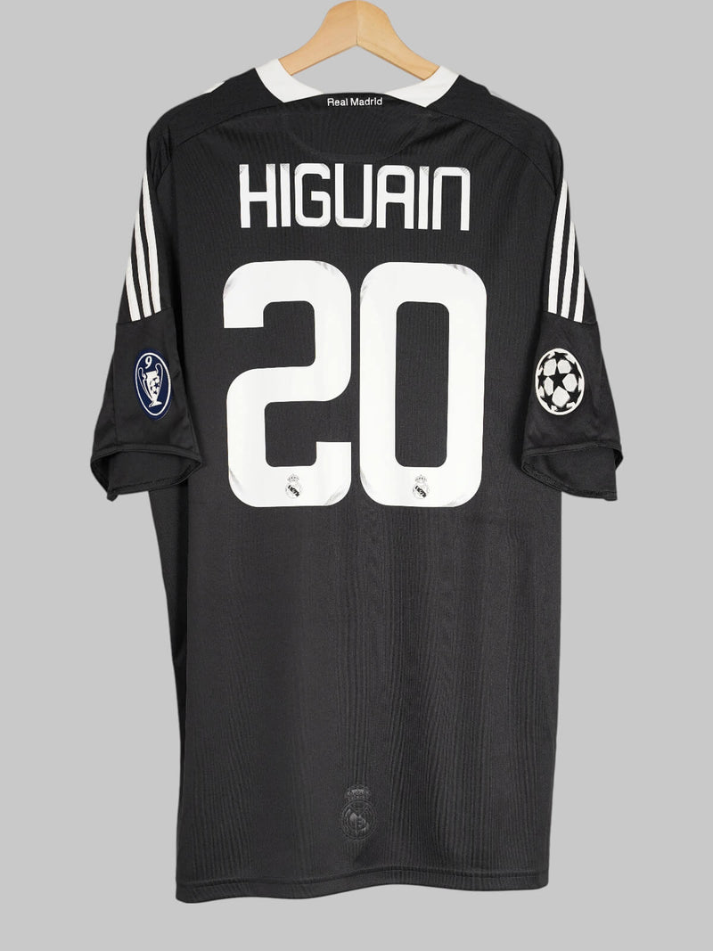 Real Madrid Third Shirt 2008/9 Higuain 20 (XXL)