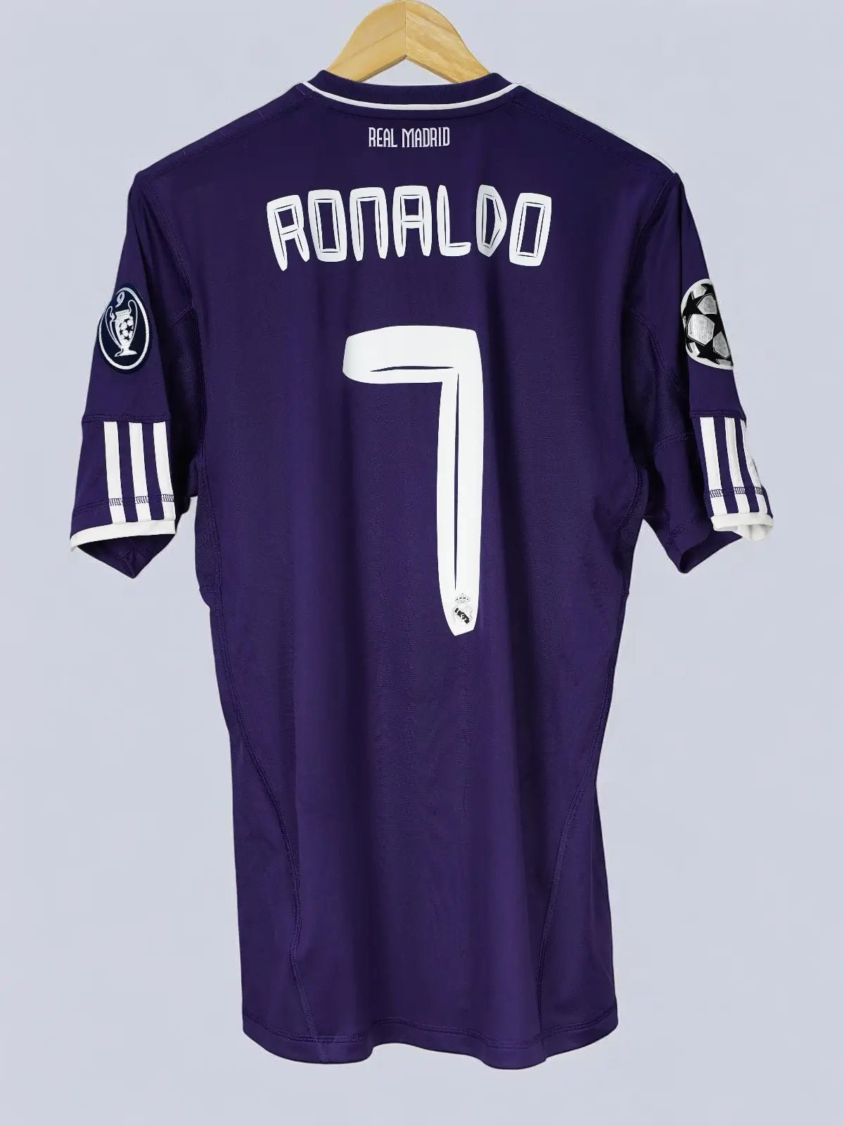 Real Madrid Third Shirt 2010/11 Ronaldo 7 (M)
