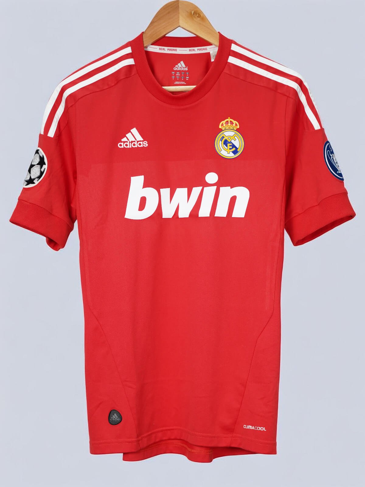 Real Madrid Third Shirt 2011/12 Ronaldo 7 (S)