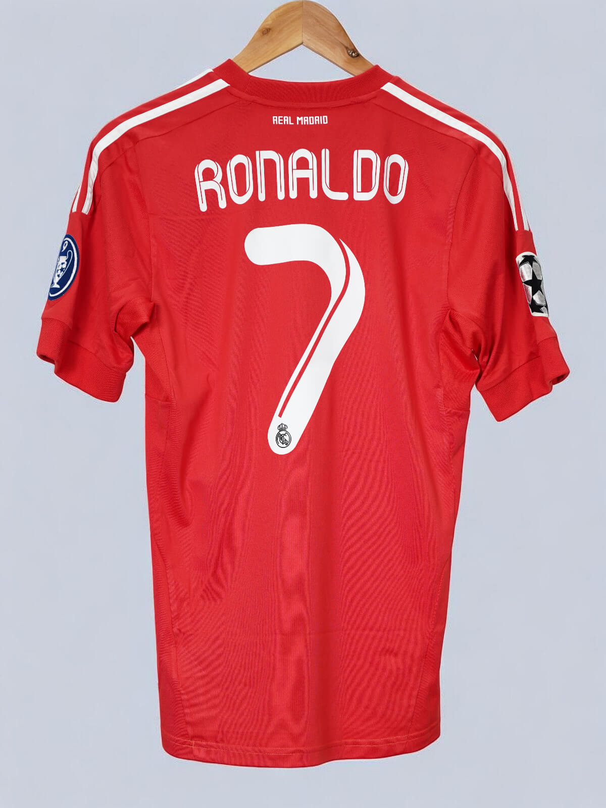 Real Madrid Third Shirt 2011/12 Ronaldo 7 (S)
