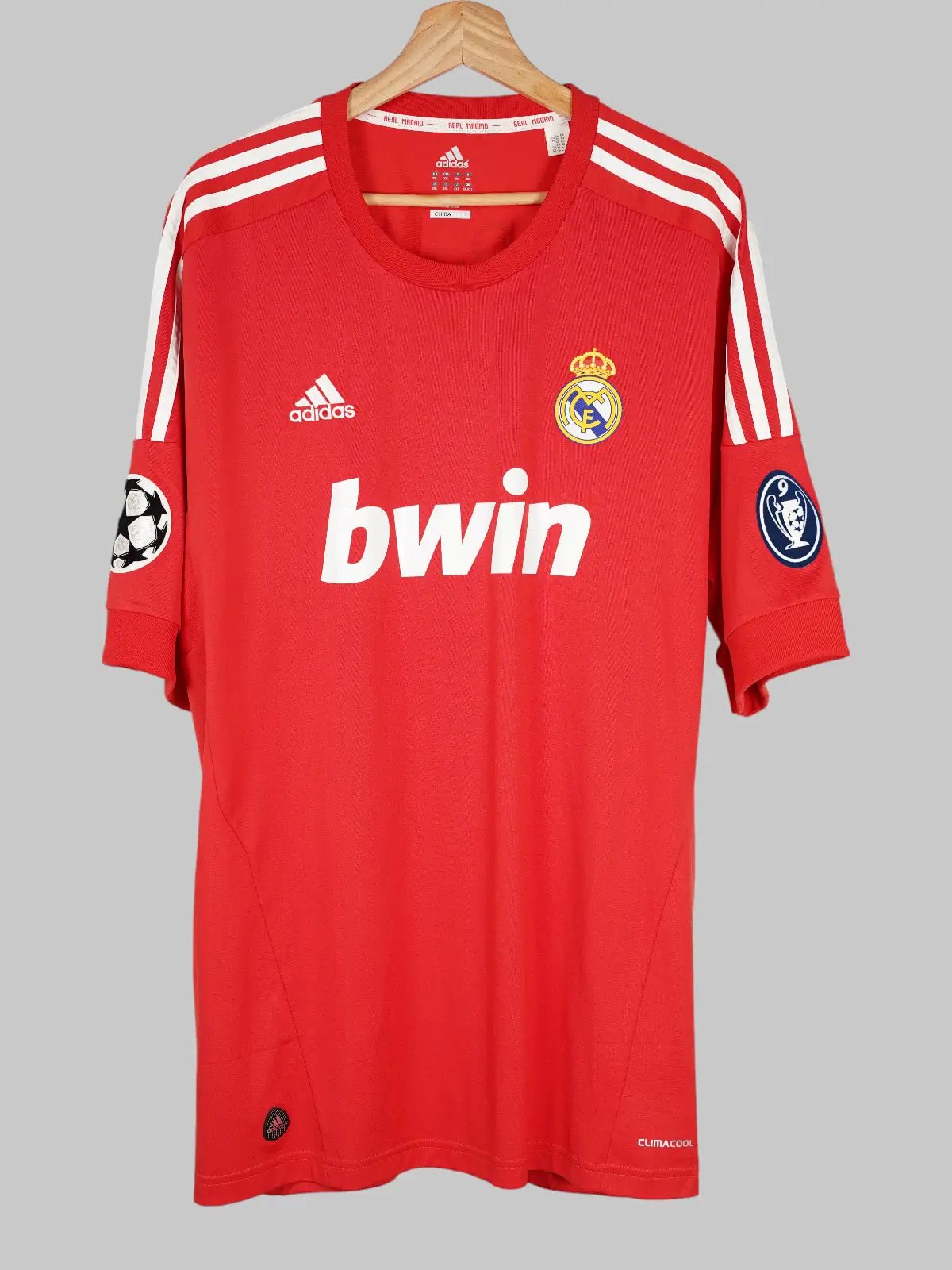Real Madrid Third Shirt 2011/12 Ronaldo 7 (XXL)