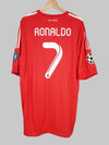 Real Madrid Third Shirt 2011/12 Ronaldo #7 (XXL)