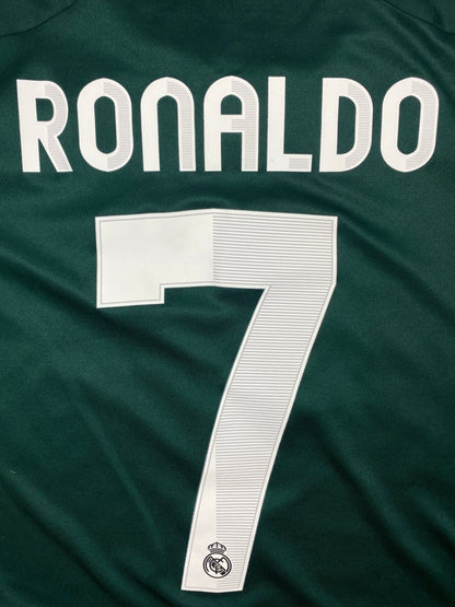 Real Madrid Third Shirt 2012/13 Ronaldo #7 - 9/10 - S