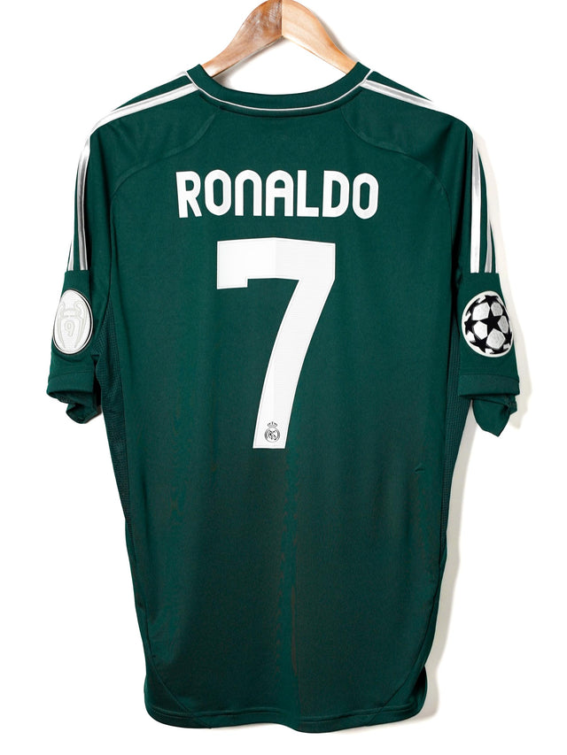 Real Madrid Third Shirt 2012/13 Ronaldo 7 (L)
