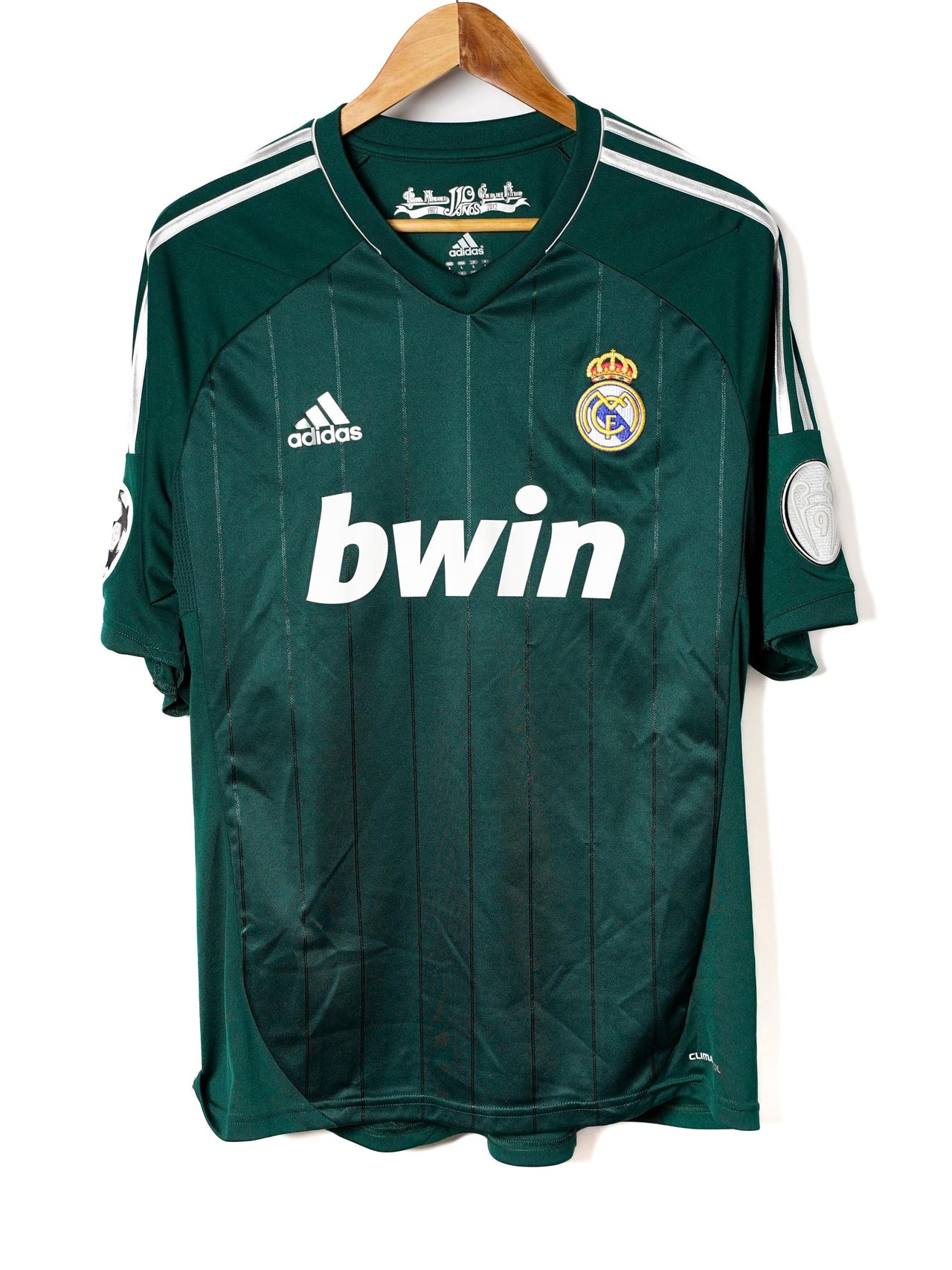 Real Madrid Third Shirt 2012/13 Ronaldo 7 (L)