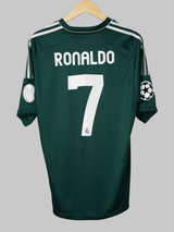 Real Madrid Third Shirt 2012/13 Ronaldo 7 (L)