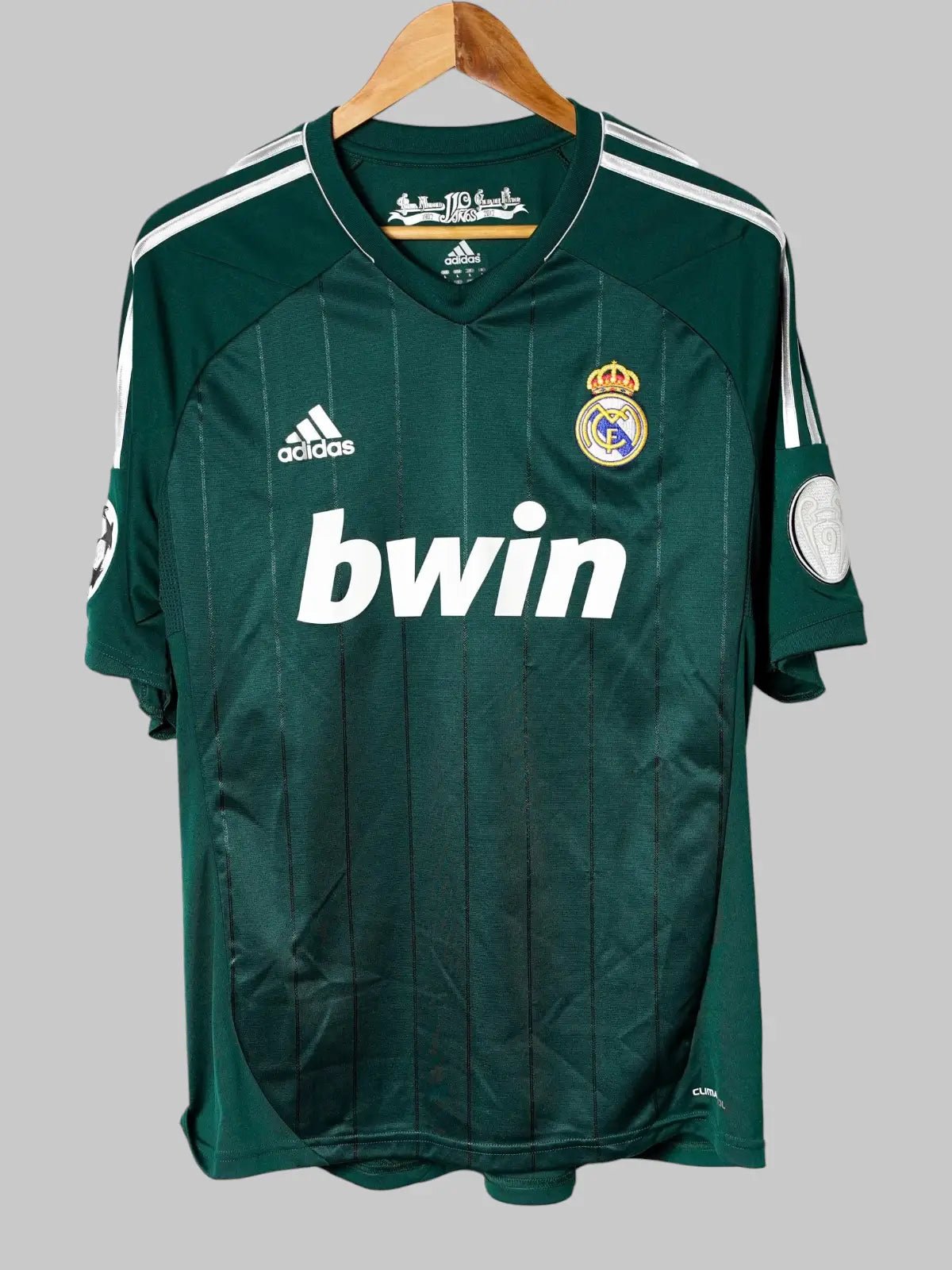 Real Madrid Third Shirt 2012/13 Ronaldo 7 (L)