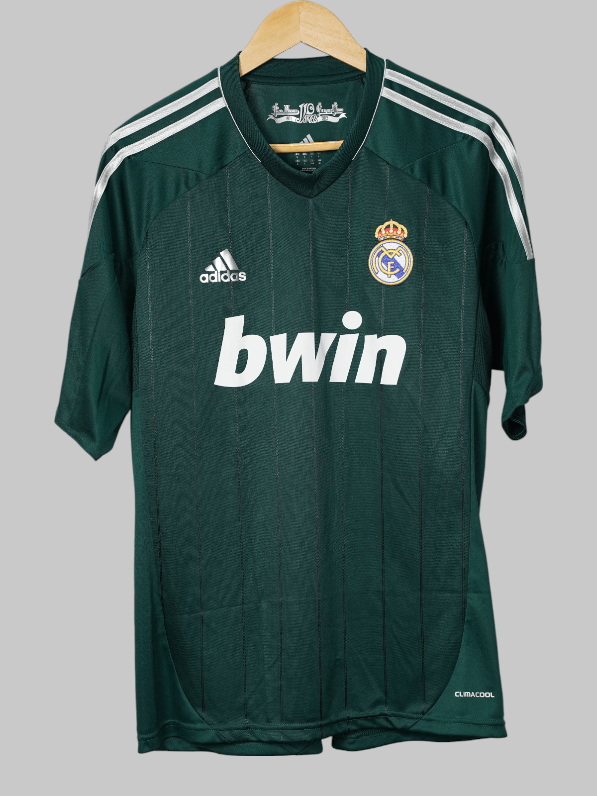 Real Madrid Third Shirt 2012/13 Ronaldo 7 (L)