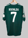 <tc>Real Madrid</tc> Dritte <tc>Trikot</tc> 2012/13 <tc>Ronaldo</tc> #7 (L)