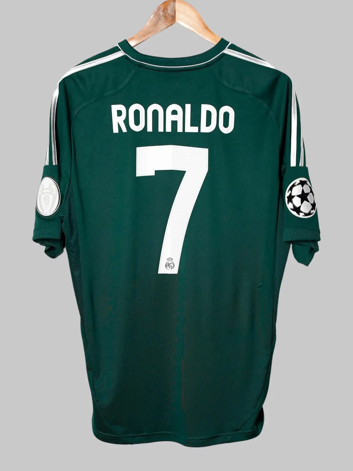 Real Madrid Third Shirt 2012/13 Ronaldo 7 (L)
