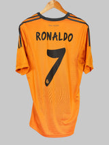 Real Madrid Third Shirt 2013/14 Ronaldo 7 (L)