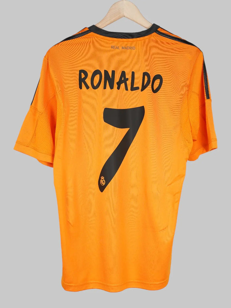 Real Madrid Third Shirt 2013/14 Ronaldo 7 (M)