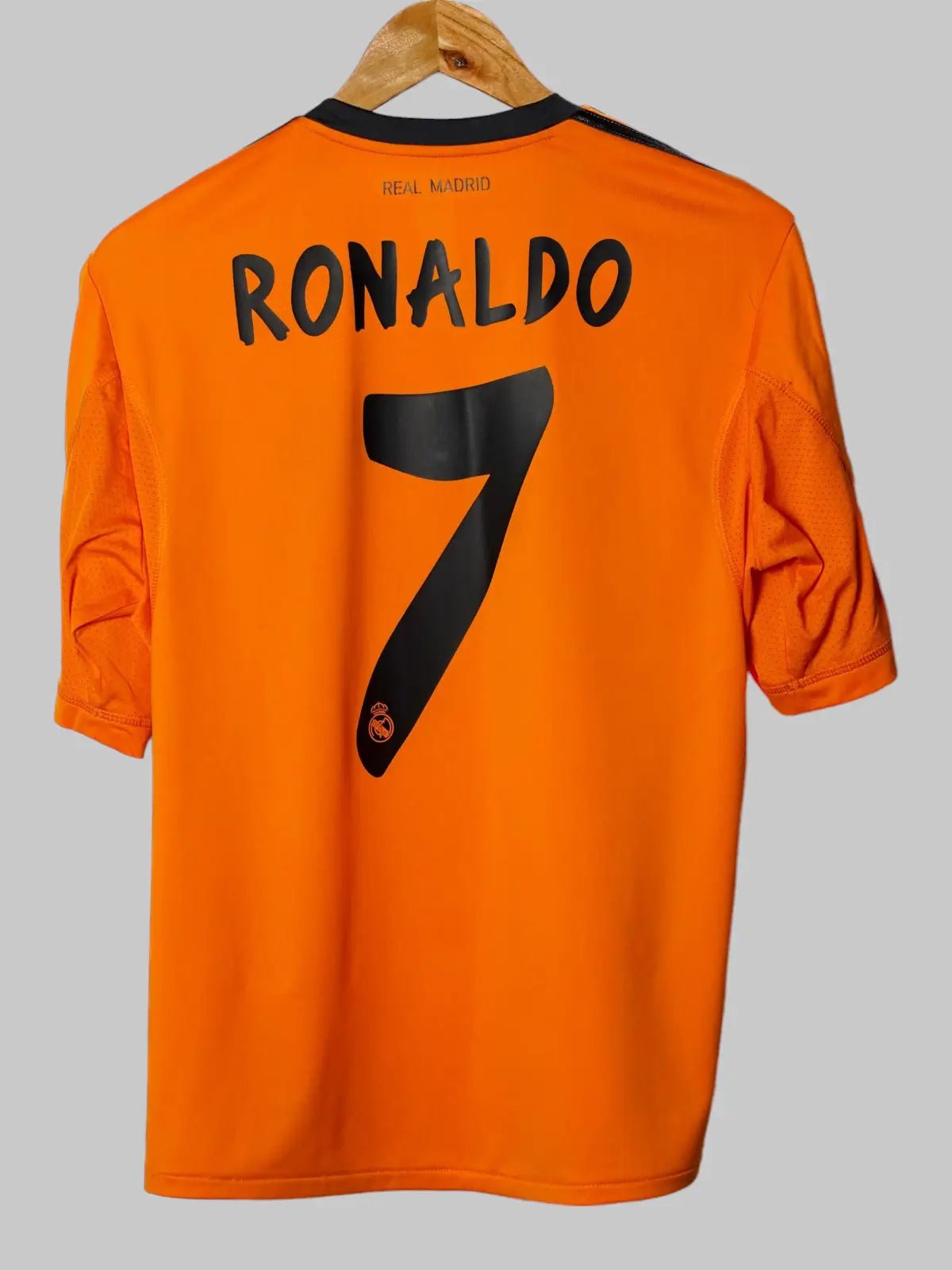 Real Madrid Third Shirt 2013/14 Ronaldo 7 (XS)