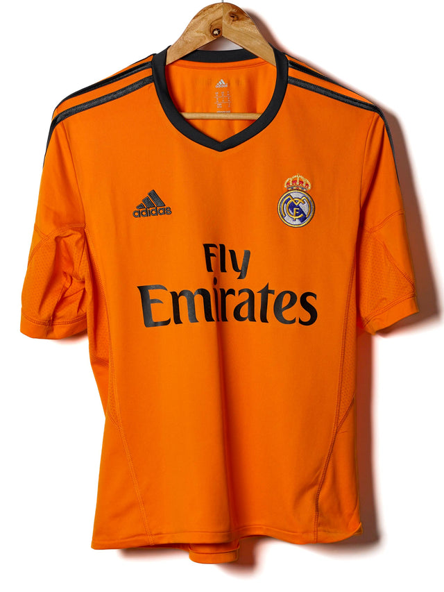 Real Madrid Third Shirt 2013/14 Ronaldo 7 (XS)