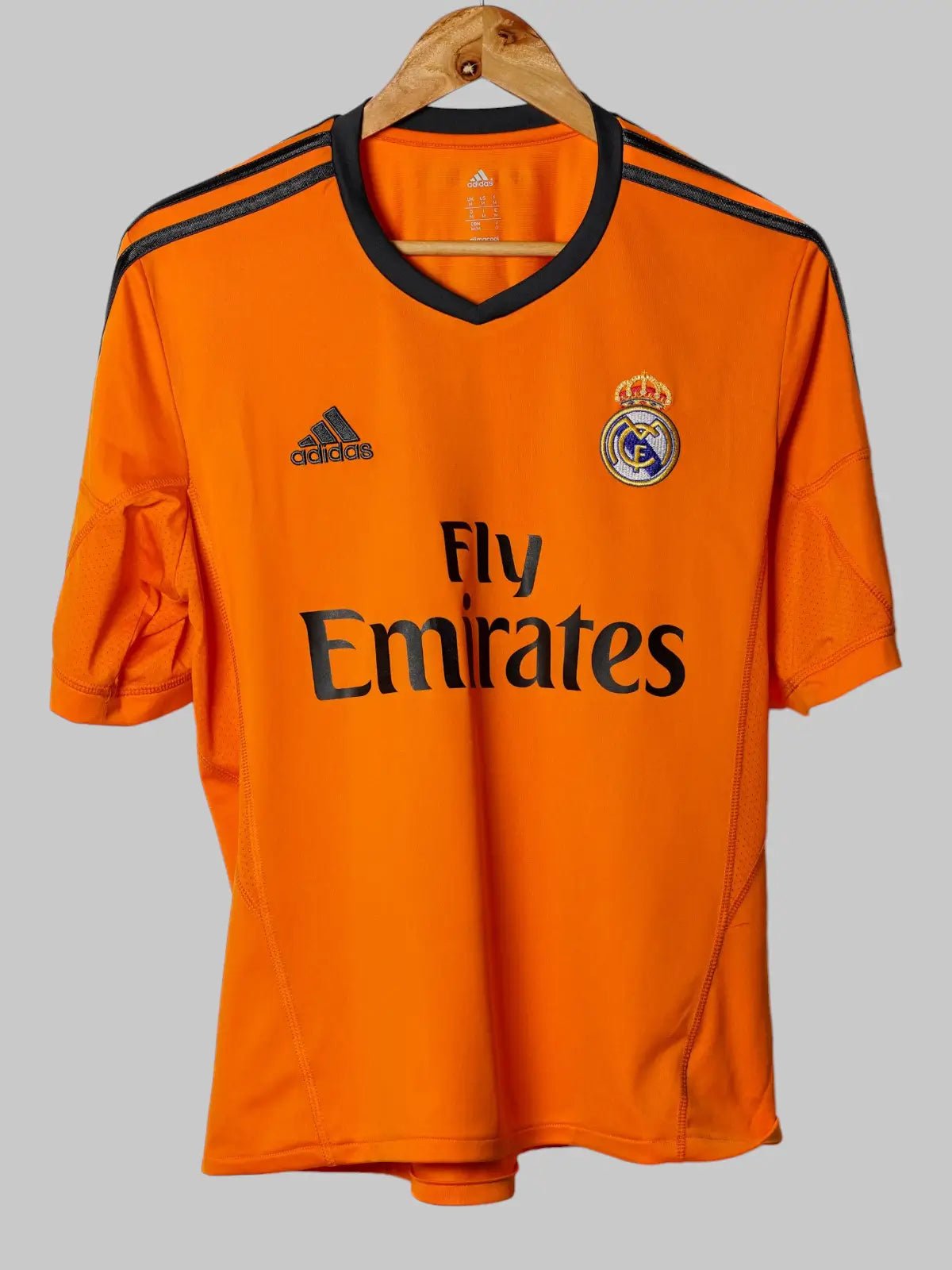 Real Madrid Third Shirt 2013/14 Ronaldo 7 (XS)