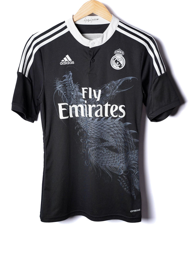 Real Madrid Third Shirt 2014/15 Bale 11 (S)