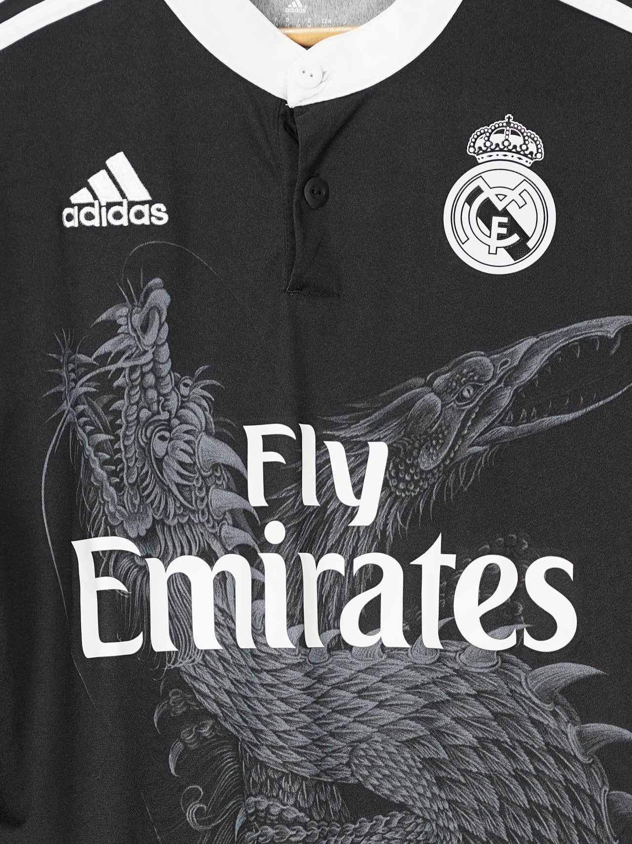 Real Madrid Third Shirt 2014/15 James 10 (M)