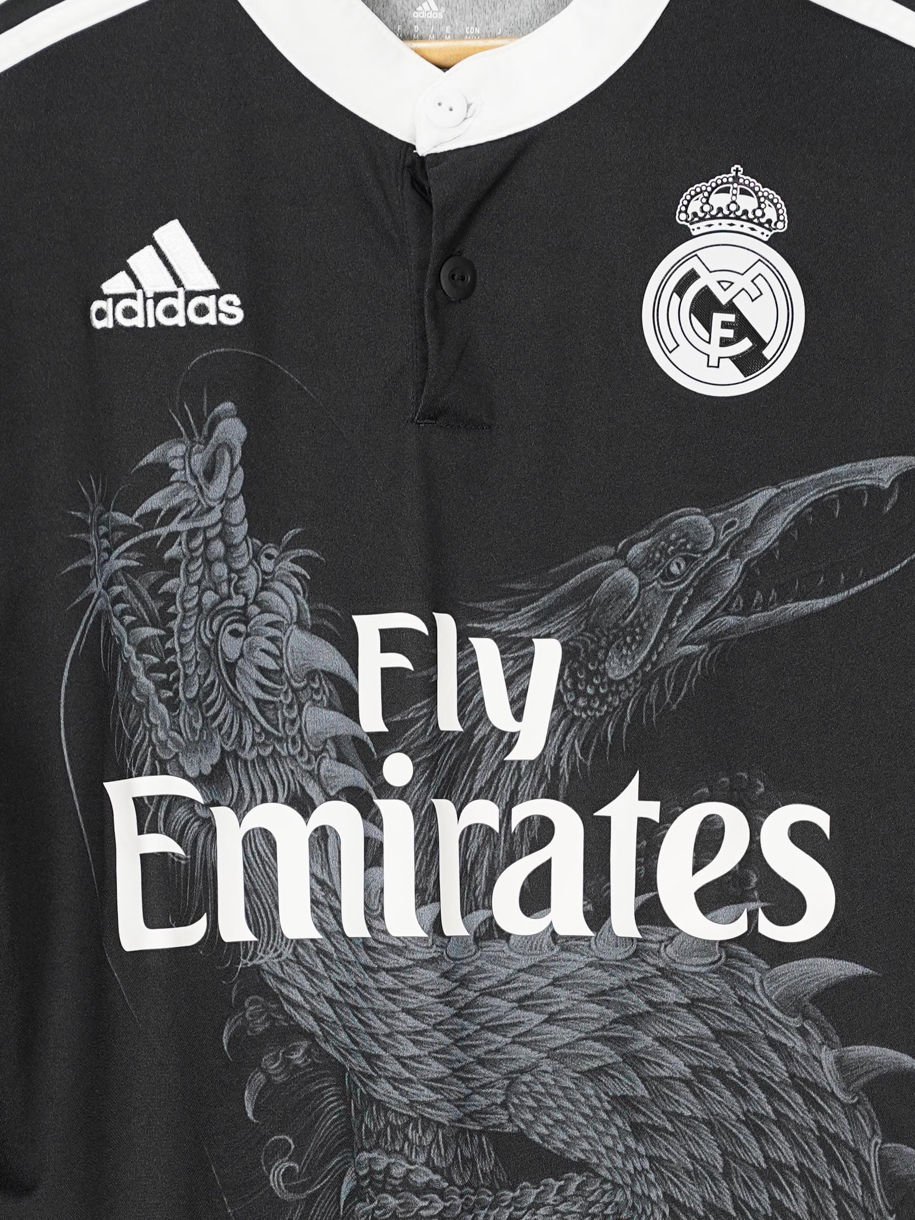 Real Madrid Third Shirt 2014/15 James 10 (M)