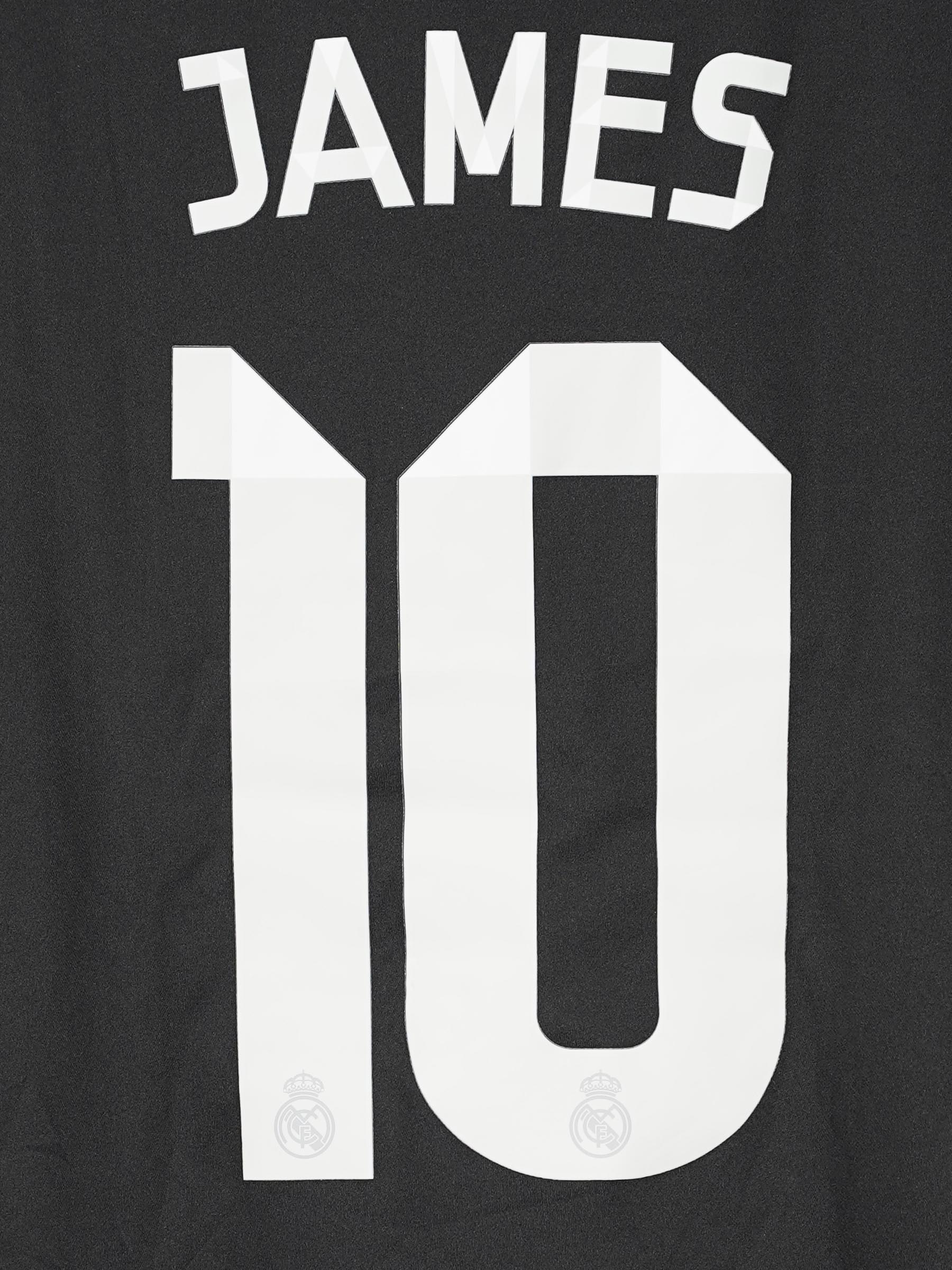 Real Madrid Third Shirt 2014/15 James 10 (M)